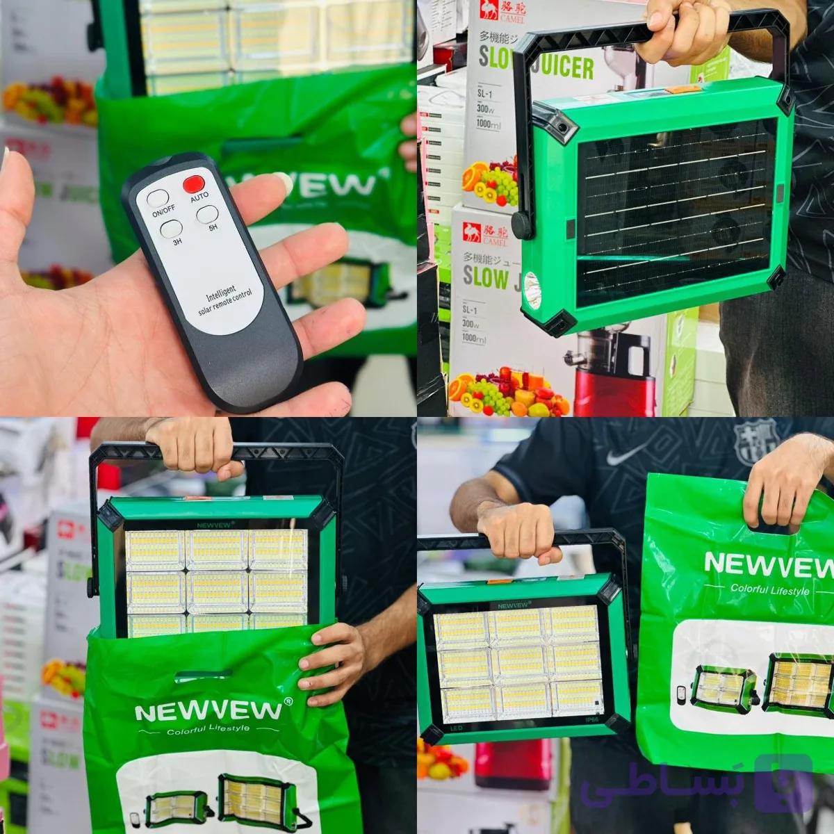 پروژکتور روشنایی NEW VEW مدل NV-S9