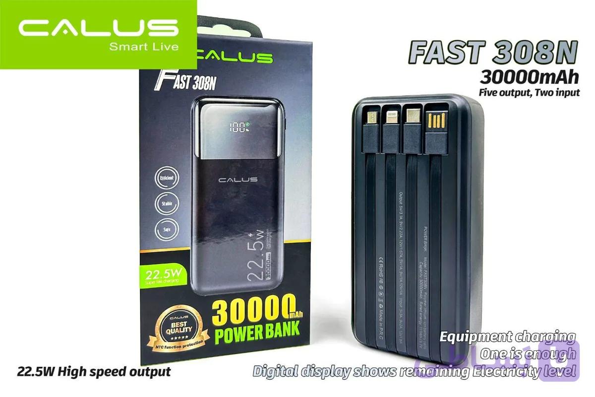 پاوربانک کالوس 30000mAh  22.5w FAST 308N