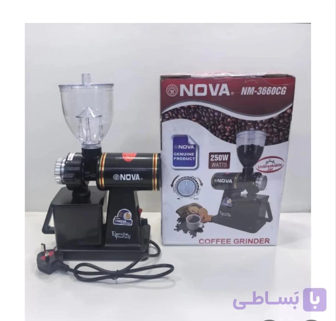 آسیاب قهوه درجه دار نوا مدل MN-3660