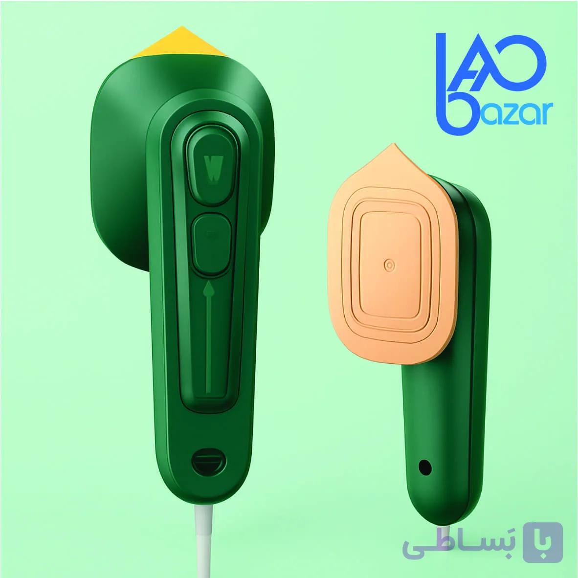 اتو بخار مسافرتی مدل DRY AIRON با ظرفیت ۰.۰۸ لیتر