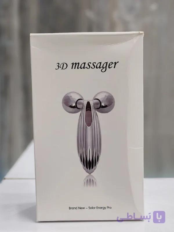 ماساژور دستی صورت و بدن برند 3D