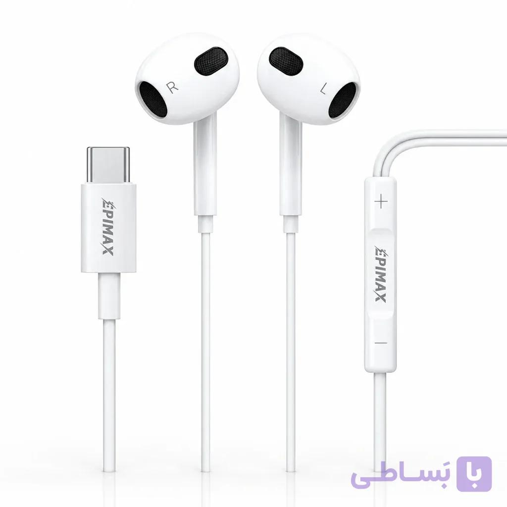 هندزفری سیمی اپیمکس EH-151 TC با گارانتی — تصویر 1