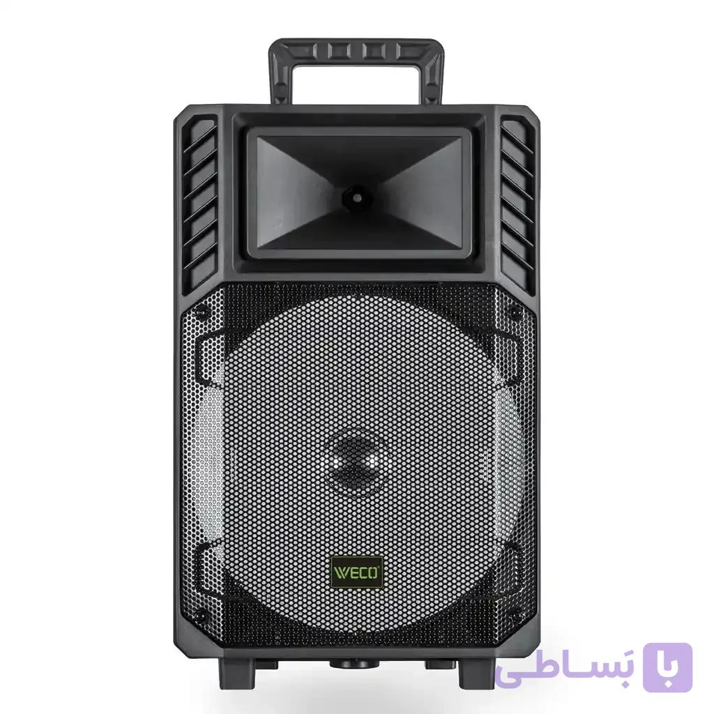 اسپیکر ویکو WeS-100 Singel 12 inch گارانتی 12 ماهه — تصویر 1