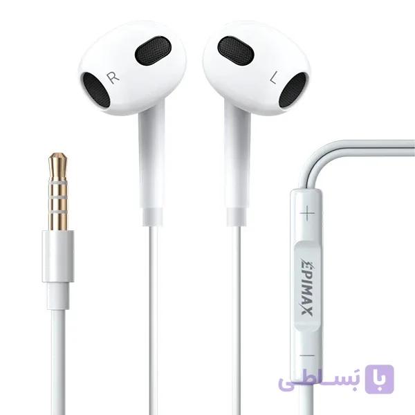 هندزفری سیمی اپیمکس EH-150 گارانتی 12ماهه — تصویر 1