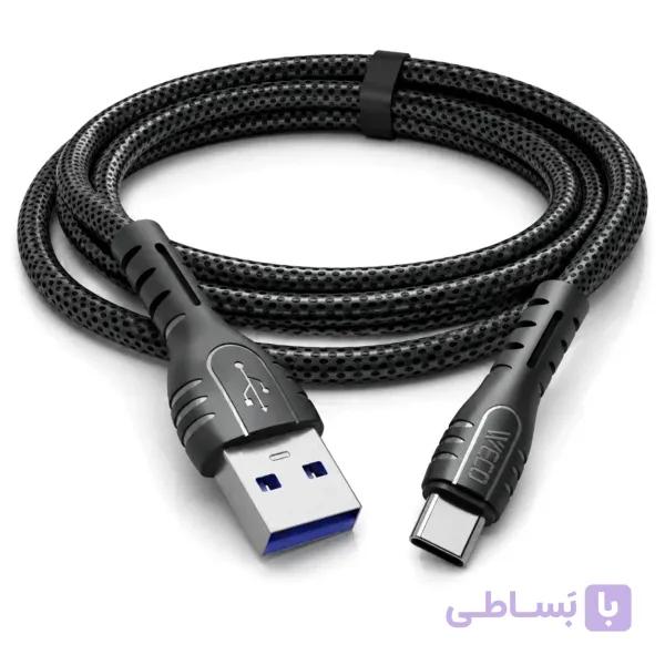 کابل شارژ ویکو WeC-48 Tiger Type-C گارانتی 12 ماهه — تصویر 1