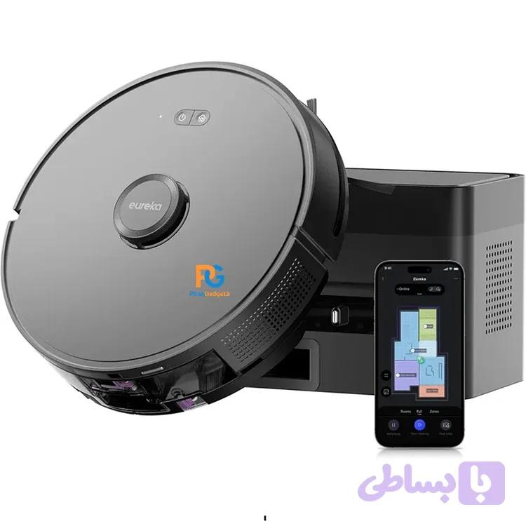 جارو رباتیک یوریکا Eureka E6 Plus مکش ۵۰۰۰ پاسکال و ایستگاه تخلیه خودکار
