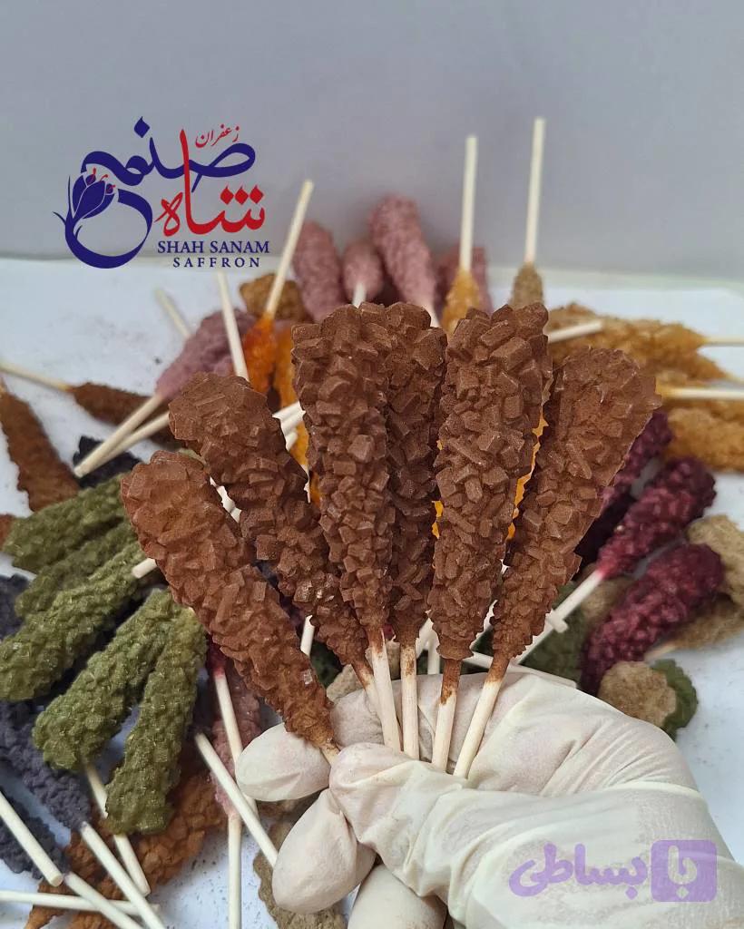 نبات نی دار با طعم کاکائو