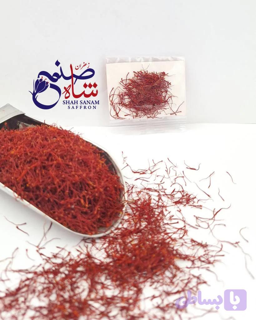 زعفران نگین سنتی نیم گرم — تصویر 1