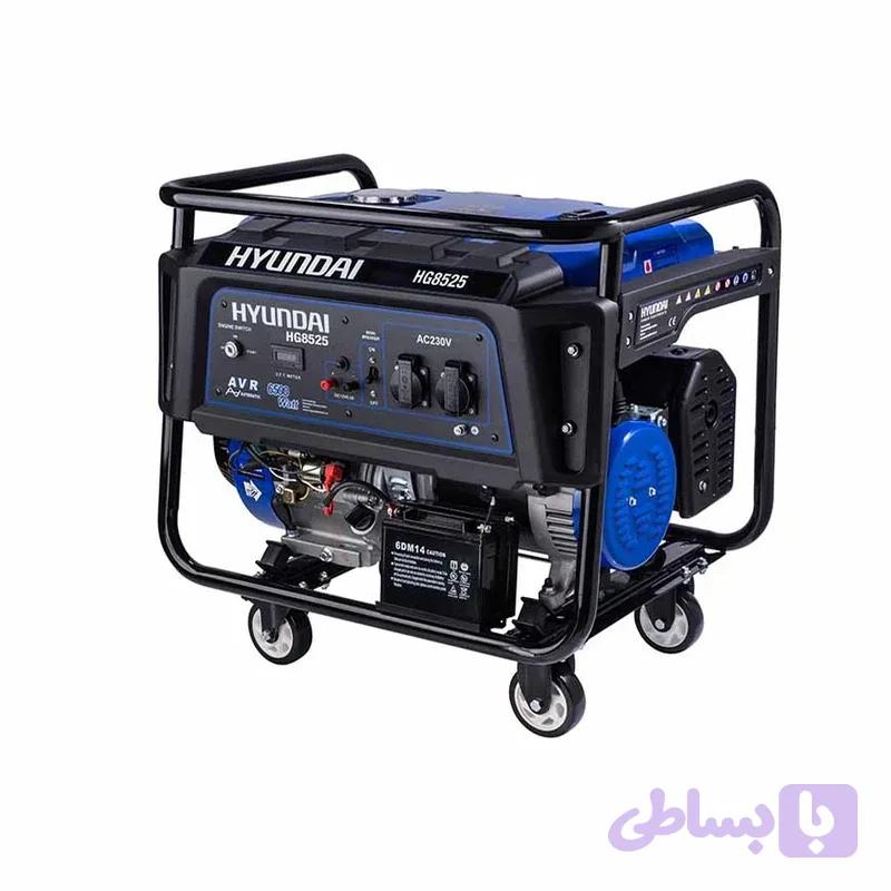 موتور برق هیوندای مدل HG8525PG | قدرت 8.5 کیلووات واقعی