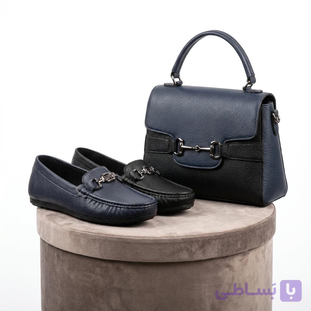 کفش طبی زنانه ZARA فانتوف چرم زیره ژله‌ای