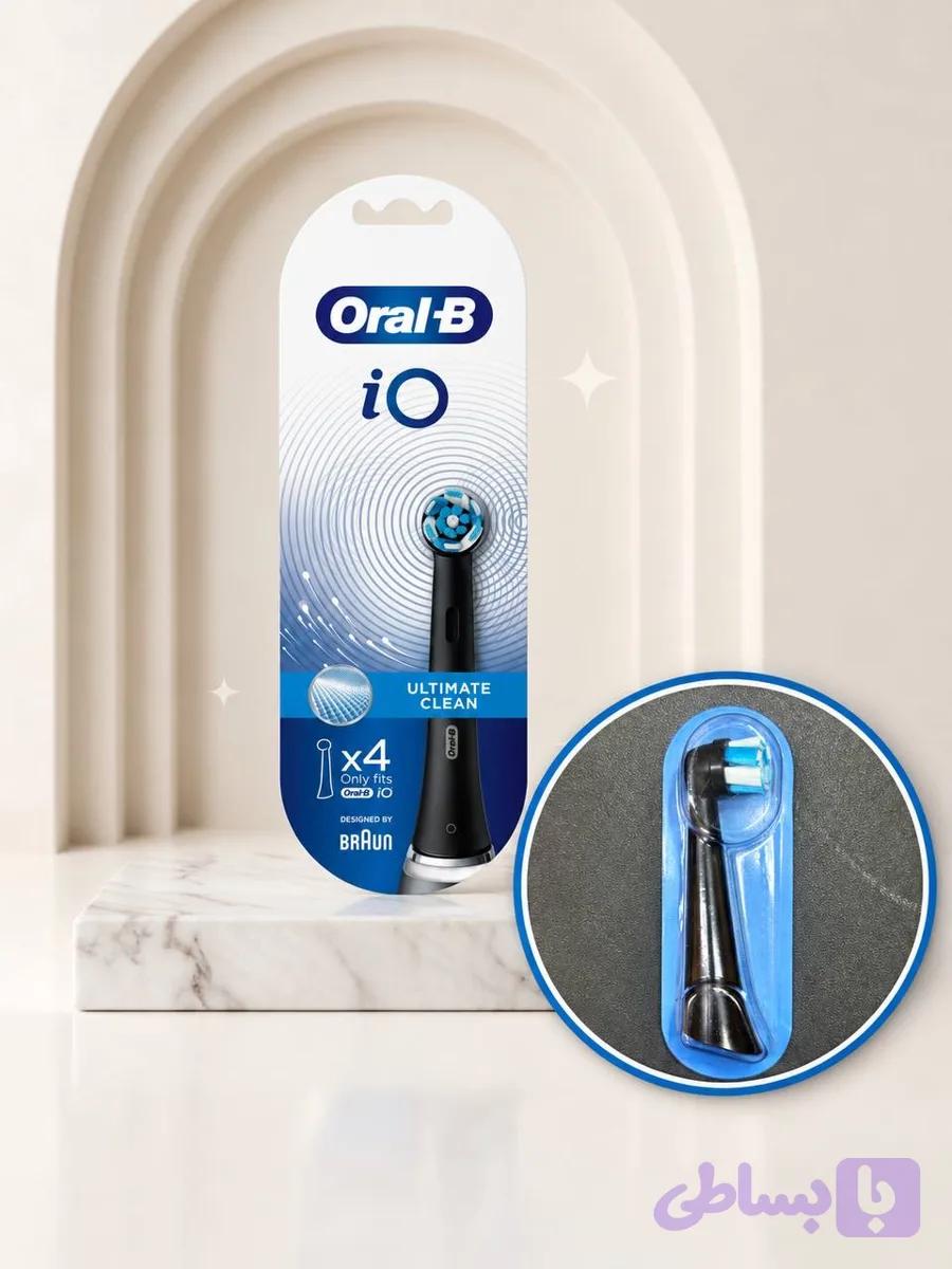 سري مسواك برقي اورال-بي (oral-B) مدل IO بسته ١عددي مدل ultimate clean