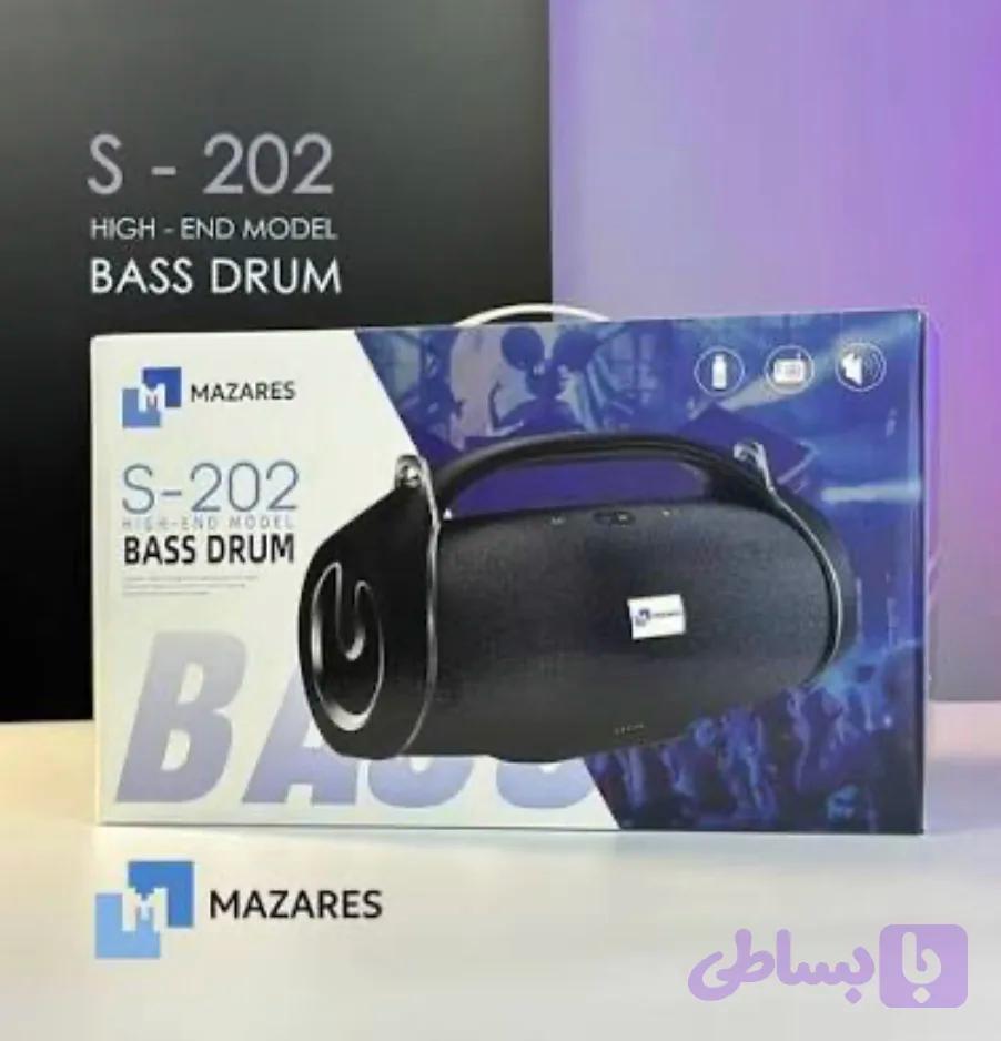 اسپیکر MAZARES مدل S-202 — تصویر 1