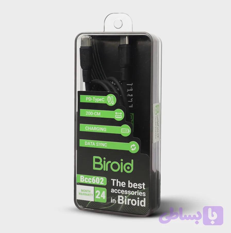 کابل Biroid مدل Bcc602 — تصویر 1