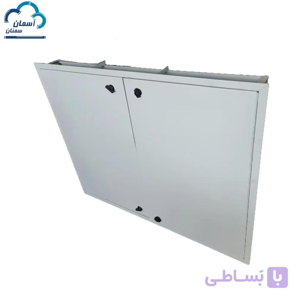 جعبه تقسیم برق 100 * 80 فلزی توکار✅️ قیمت بروز