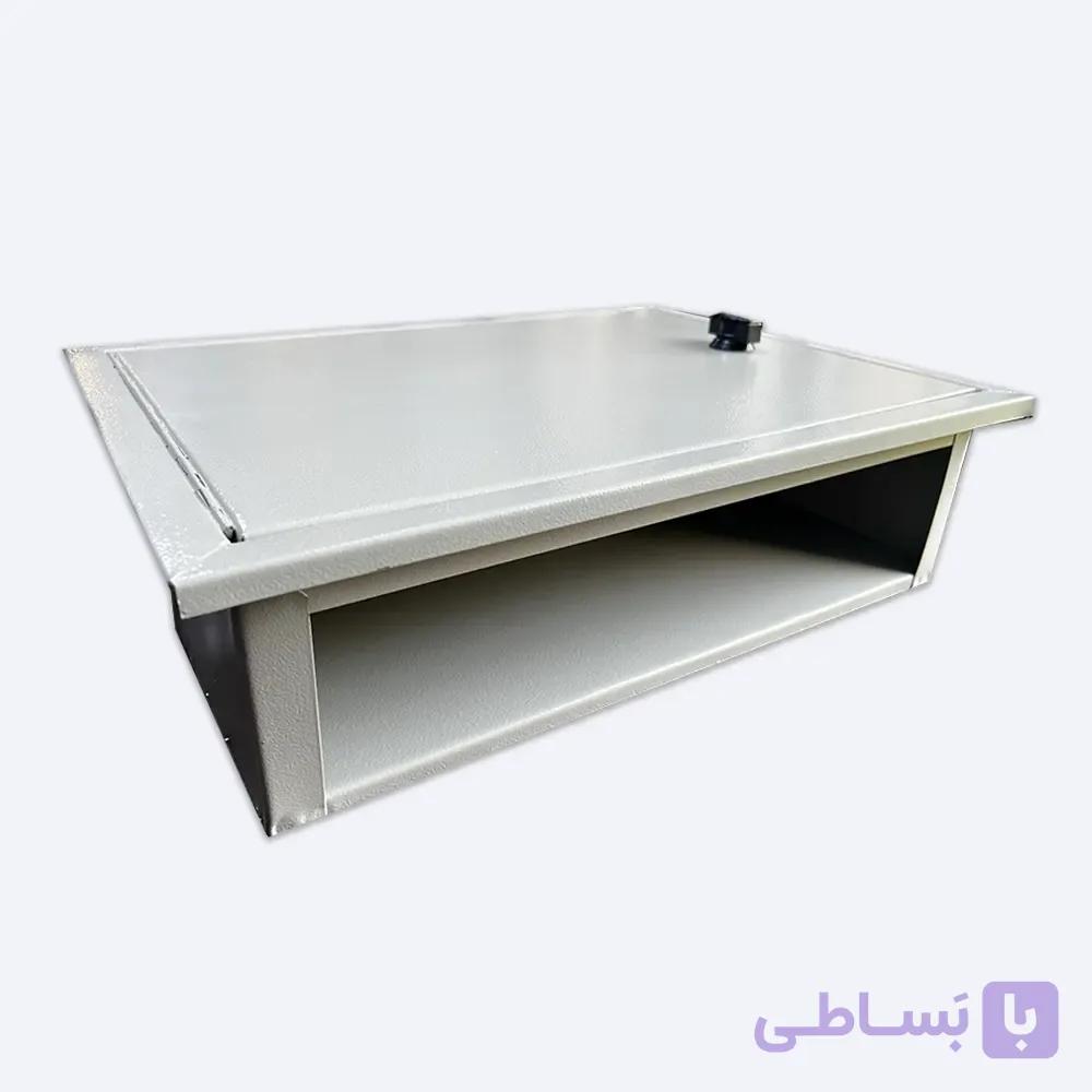 جعبه تقسیم 40 * 40 فلزی توکار✅️قیمت بروز | خرید عمده