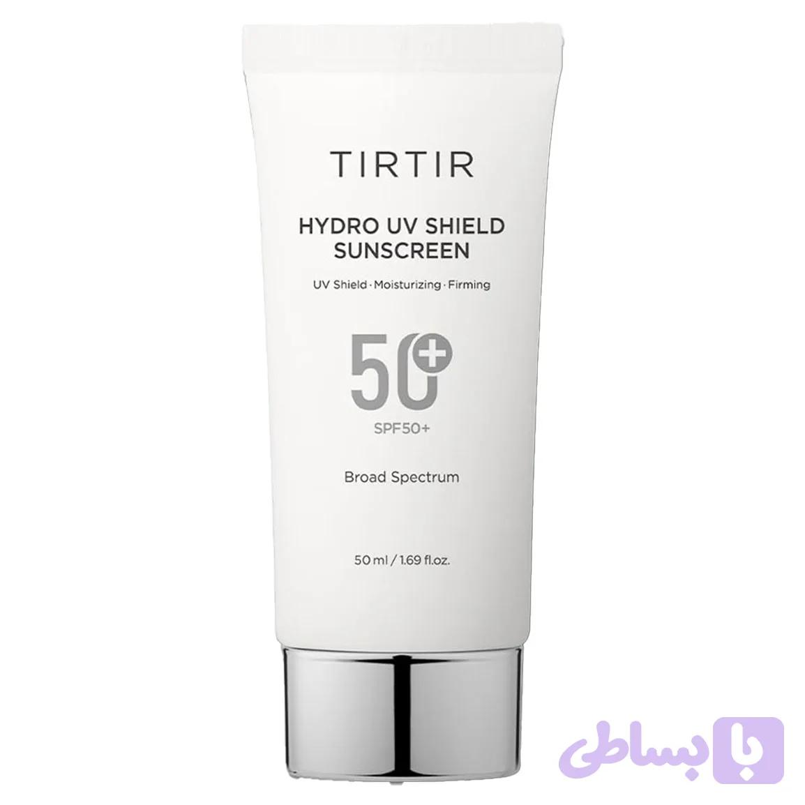 کرم ضد آفتاب تیر تیر مدل Hydro UV Shield SPF50+ برای انواع پوست ۵۰ میلی لیتر