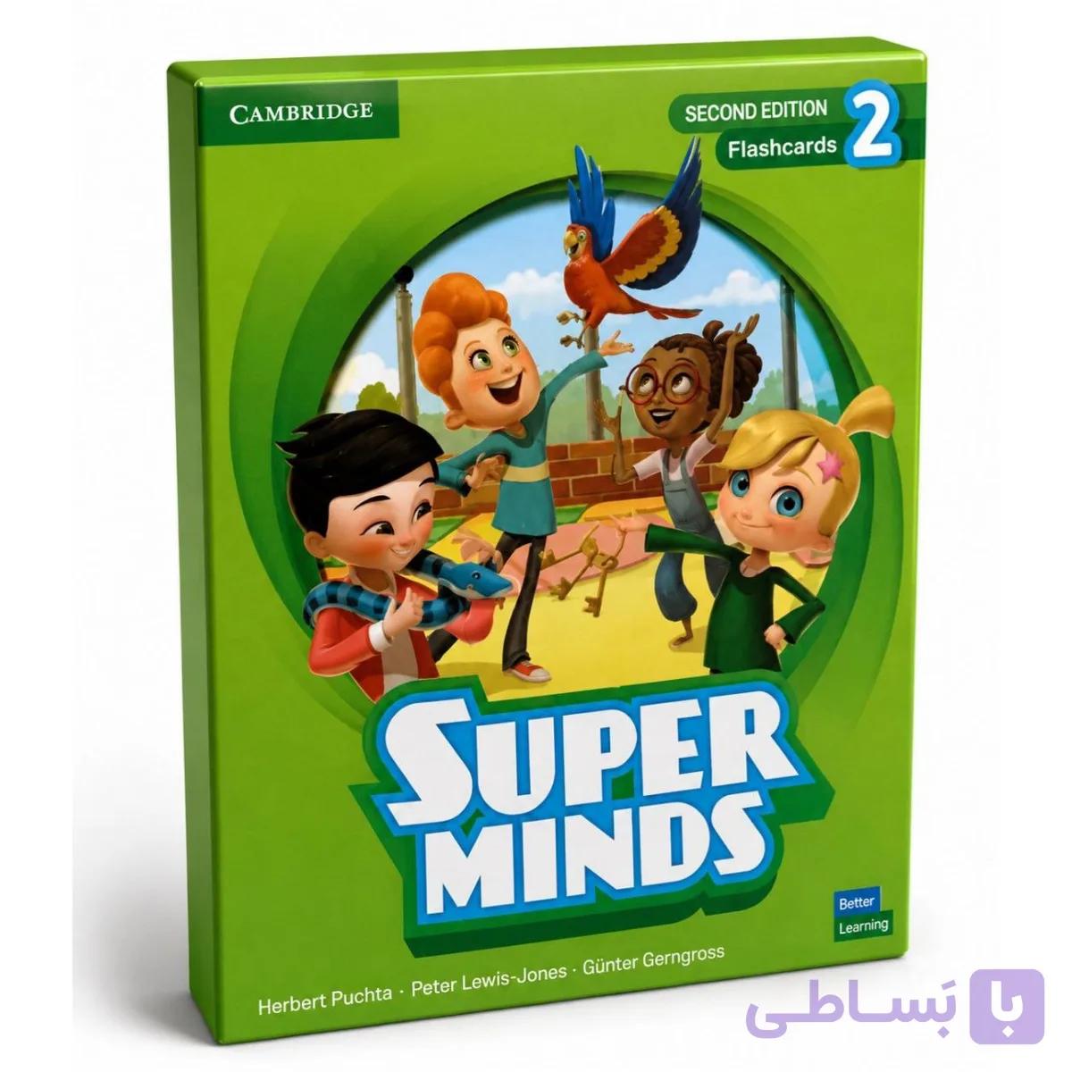 فلش کارت Super Minds 2