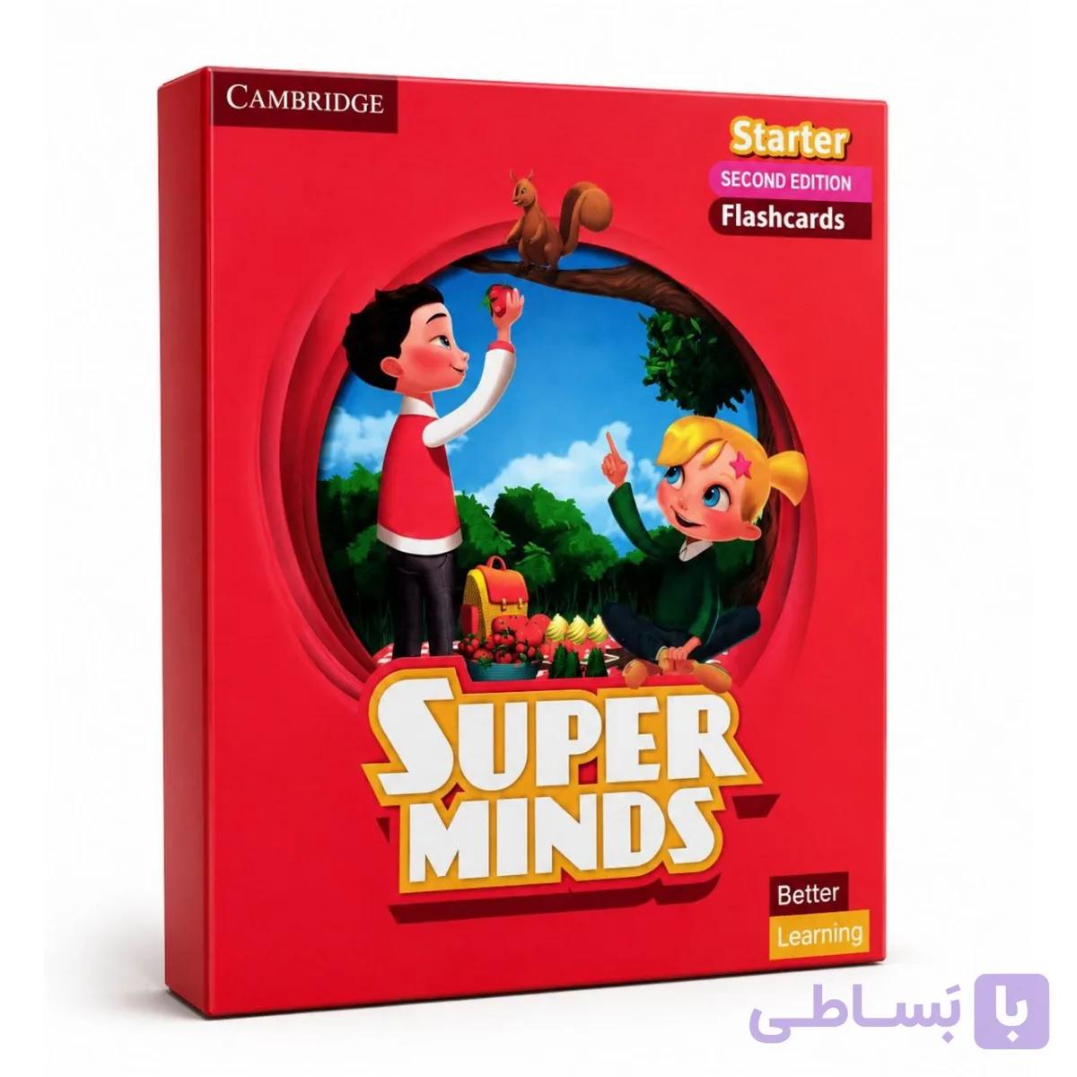 فلش کارت Super Minds Starter
