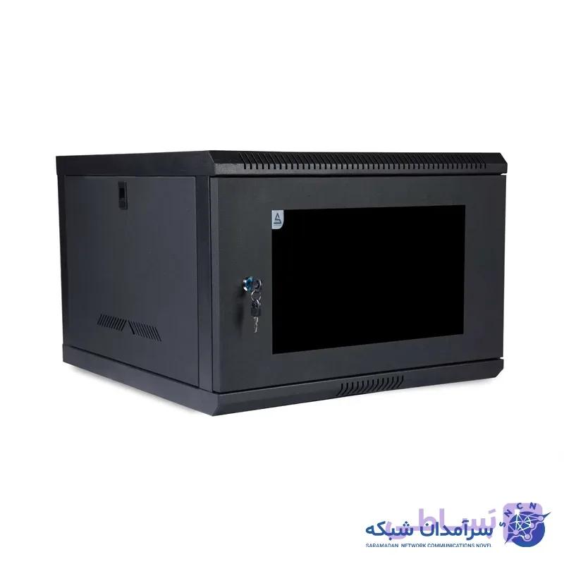 رک دیواری 7 یونیت عمق 60 آماد سیستم — تصویر 1