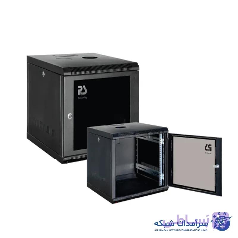 رک دیواری 6 یونیت عمق 60 پایا سیستم