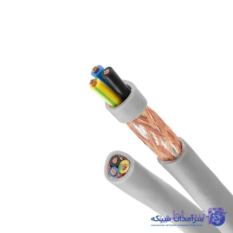 کابل برق 3 در 2.5 شیلدار خراسان افشارنژاد
