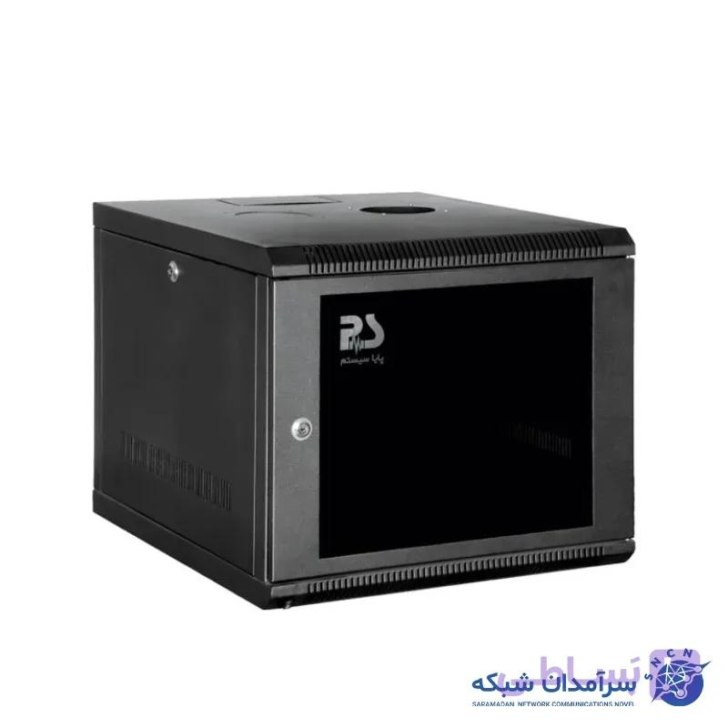 رک دیواری 9 یونیت عمق 45 پایا سیستم — تصویر 1