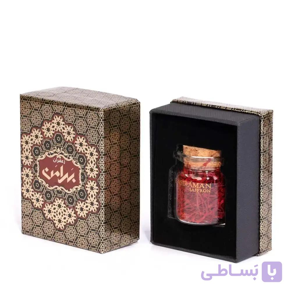 زعفران کادویی 2 گرم مینیاتور — تصویر 1