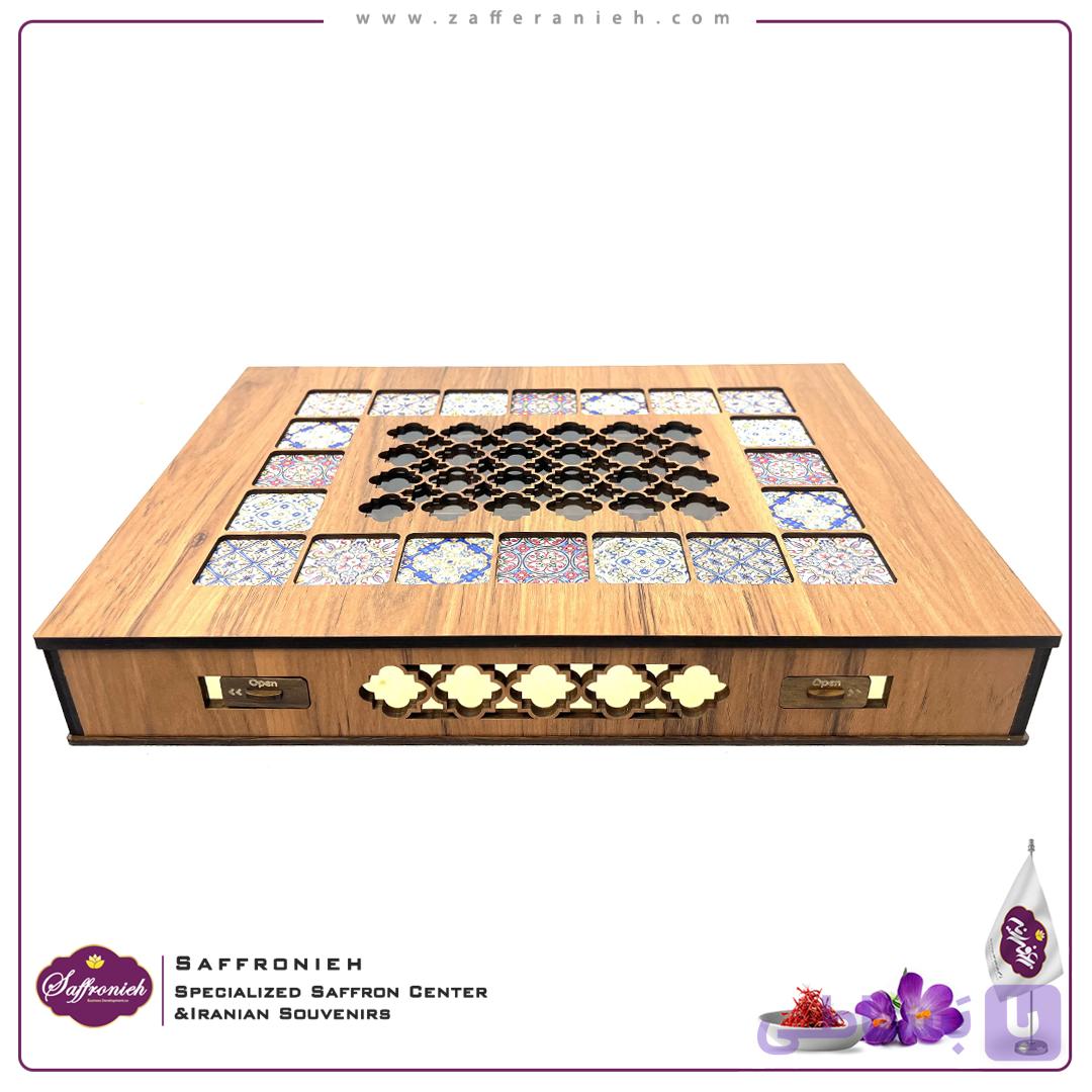 جعبه پذیرایی MDF مدل میزبان — تصویر 1