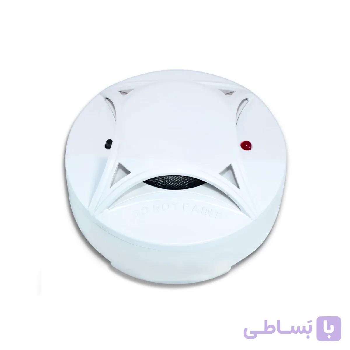 دتکتور دودی موضعی باطری خور آساک