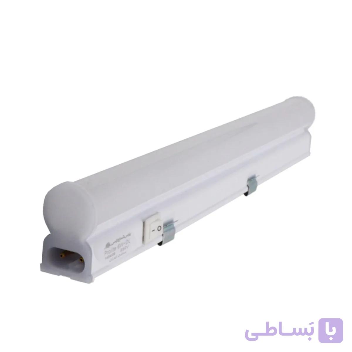 چراغ خطی روکار 6 وات 30 سانتیمتری پارس شعاع توس مدل پرولیت