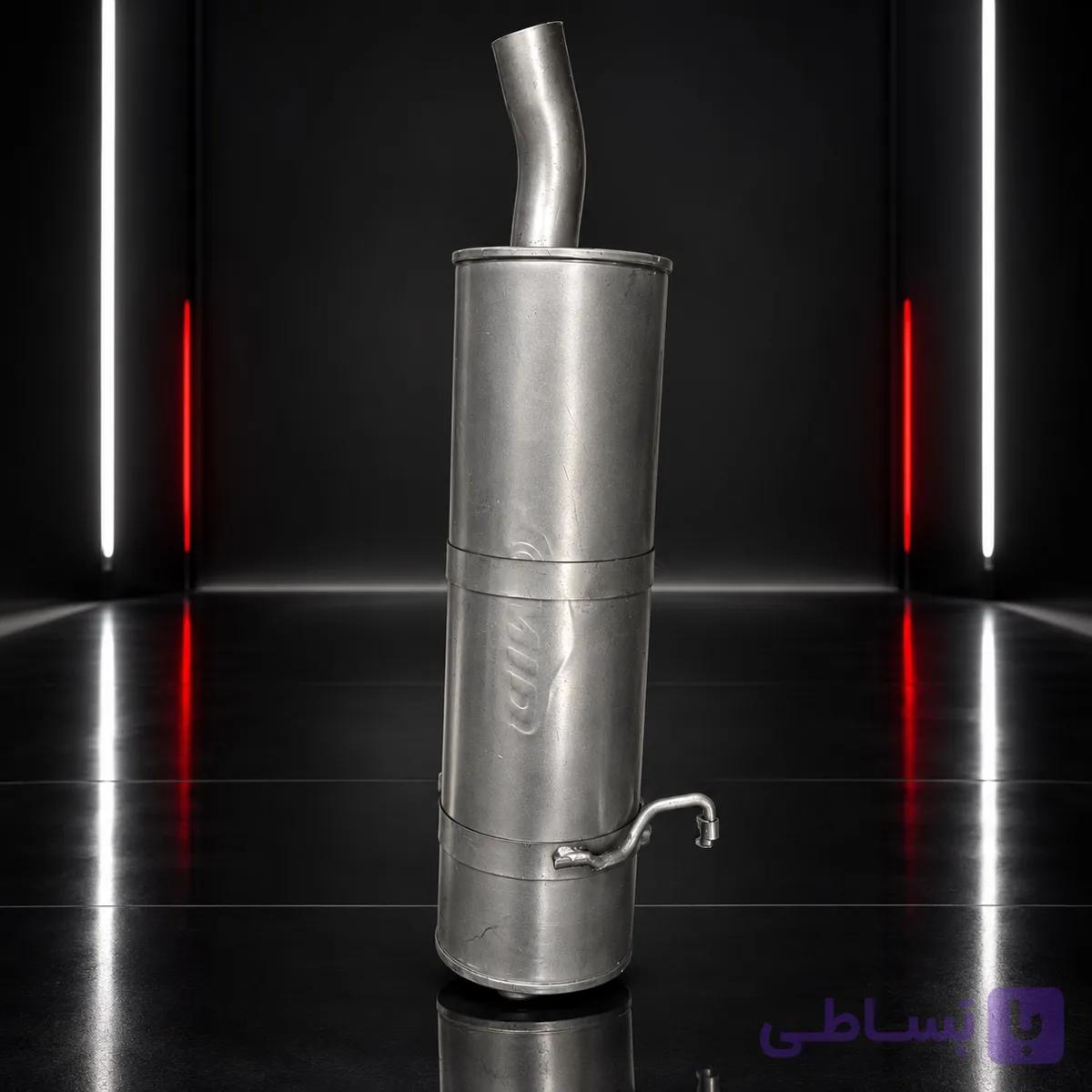 منبع اگزوز 230 بنزی
