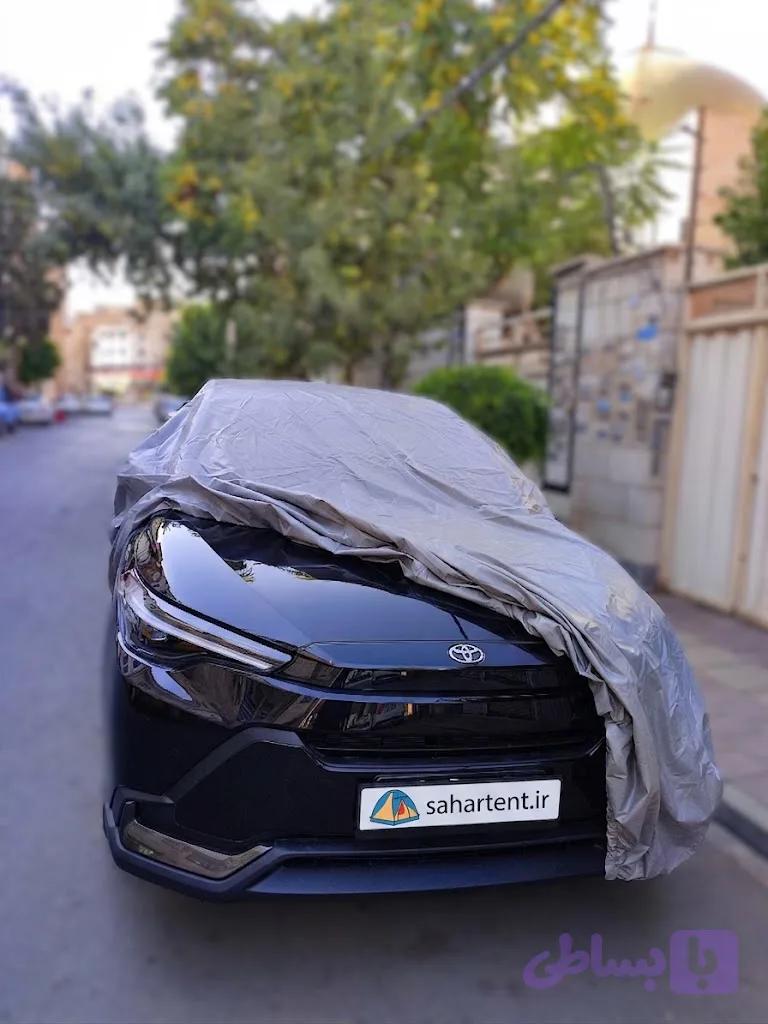 چادر ماشین تویوتا فرانت‌لندر کراس‌اوور | ضدآب و ضدآفتاب — تصویر 1
