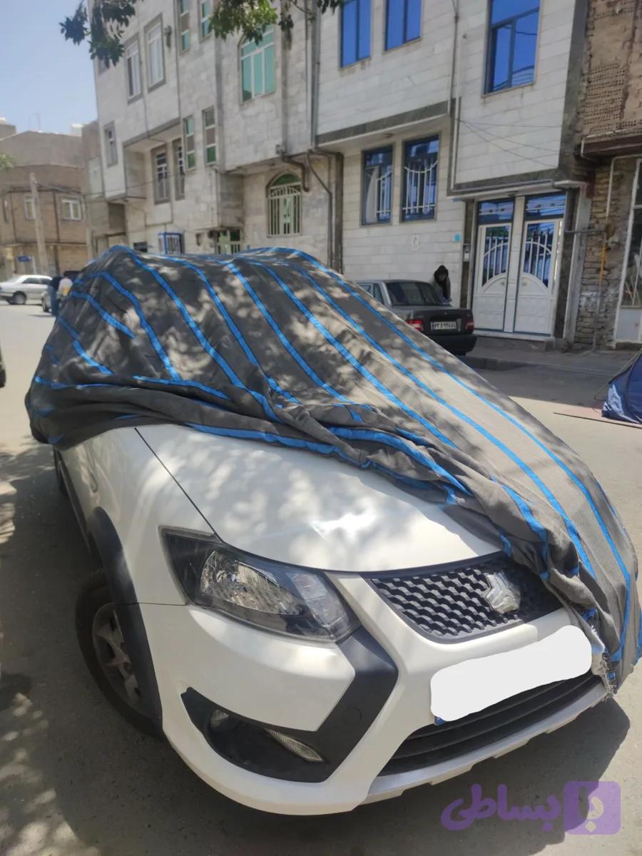 چادر ماشین کوییک ضد خش — تصویر 1