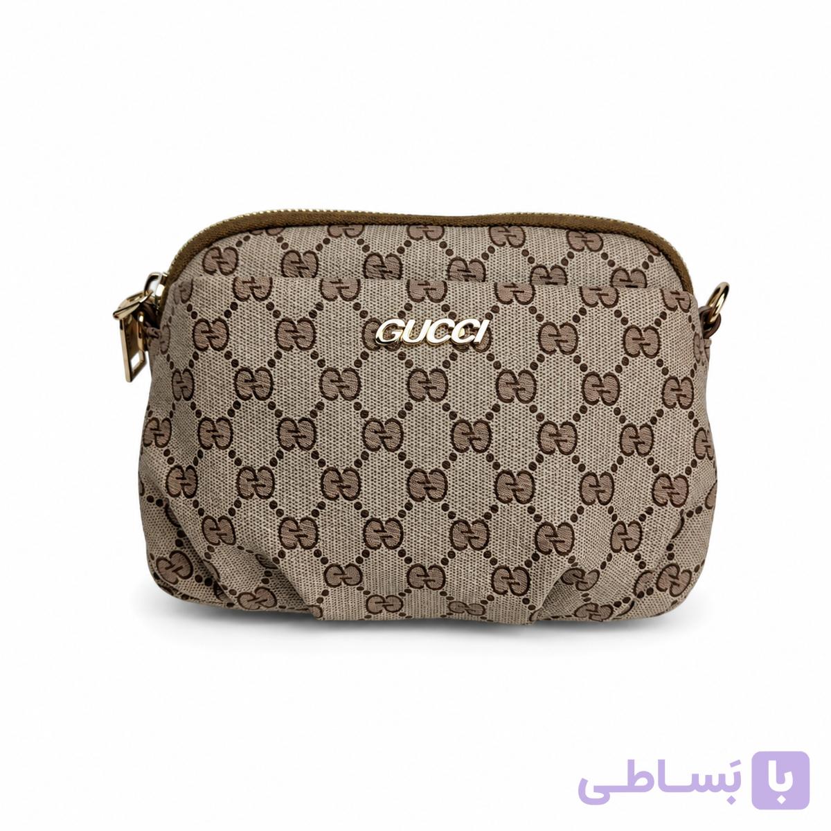 کیف زنانه مِلین فرند بگ کیف دوشی شیک با فضای سه قسمتی و بند قابل تنظیم