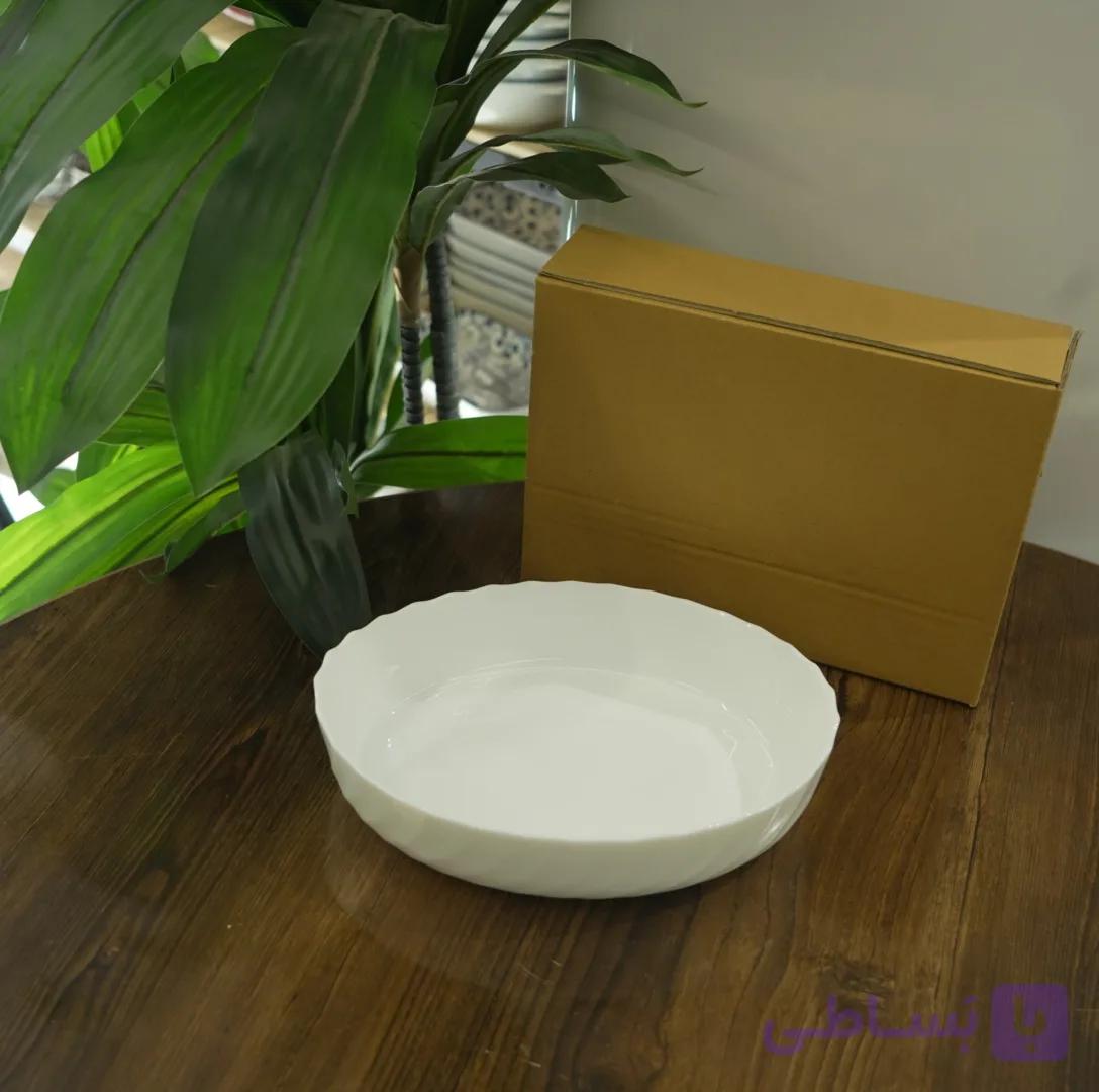 گلدن۱پارچه مدل دالبری سفید