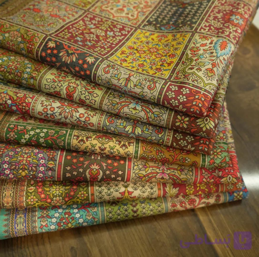 رومیزی پشت نمدی ۱×۱/۵ — تصویر 1