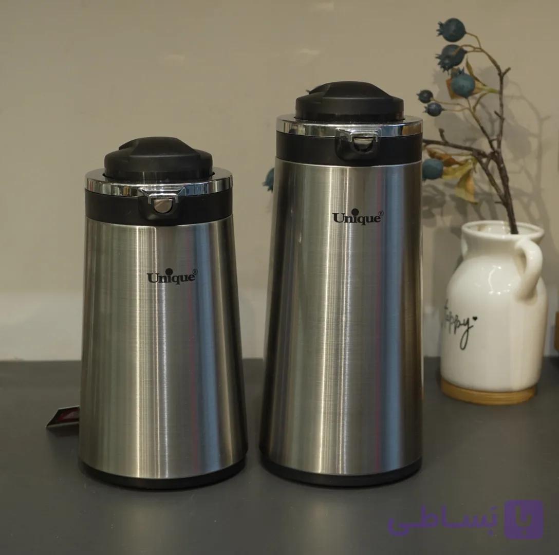 فلاسک شیشه ای برند یونیک — تصویر 1