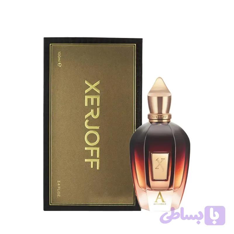 عطر اکستراپرفیوم یونیسکس برند زرجوف مدل الکساندریا 2 — تصویر 1