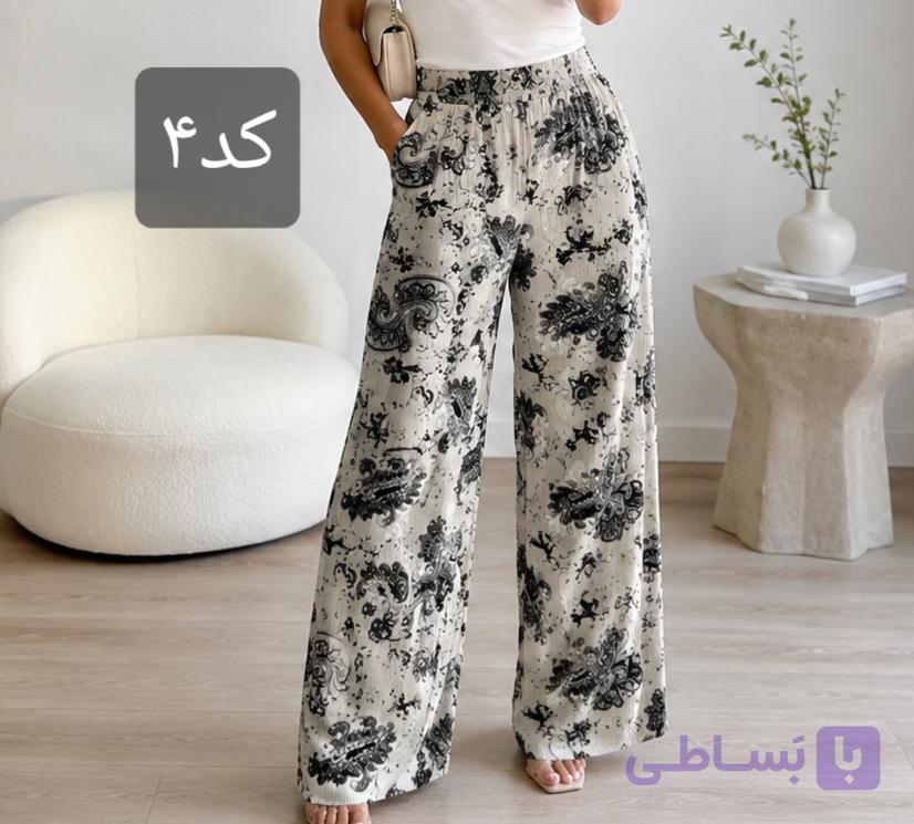 شلوار راحتی ترمه