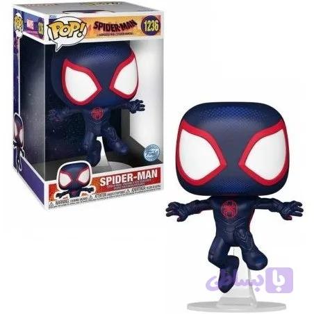 فیگور اسپشیال مایلز مورالز 25 سانتی فانکو پاپ اورجینال پلمب اسپایدرمن (1236) spiderman miles morales