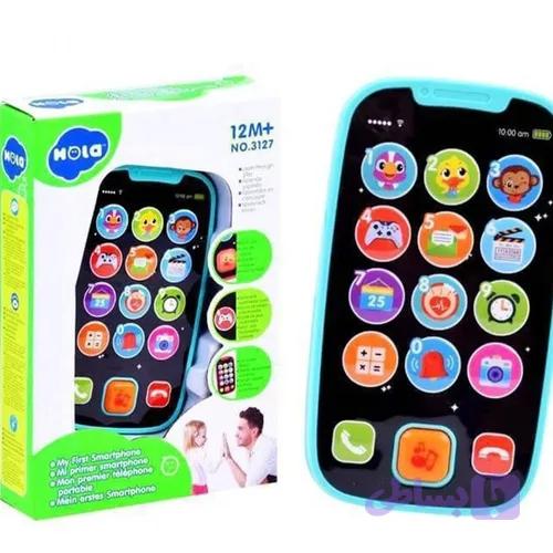 اسباب بازی موبایل لمسی برند هولا hola کد 3127