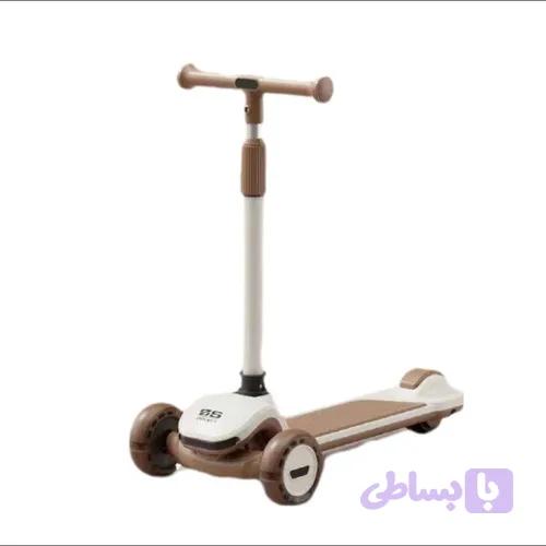 اسکوتر کودک موزیکال چراغدار scooter کد 303