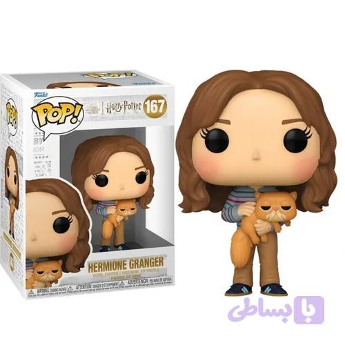 فیگور اورجینال فانکو پاپ شخصیت هرماینی هری پاتر کد 167|Hermione Granger Harry Potter Funko pop