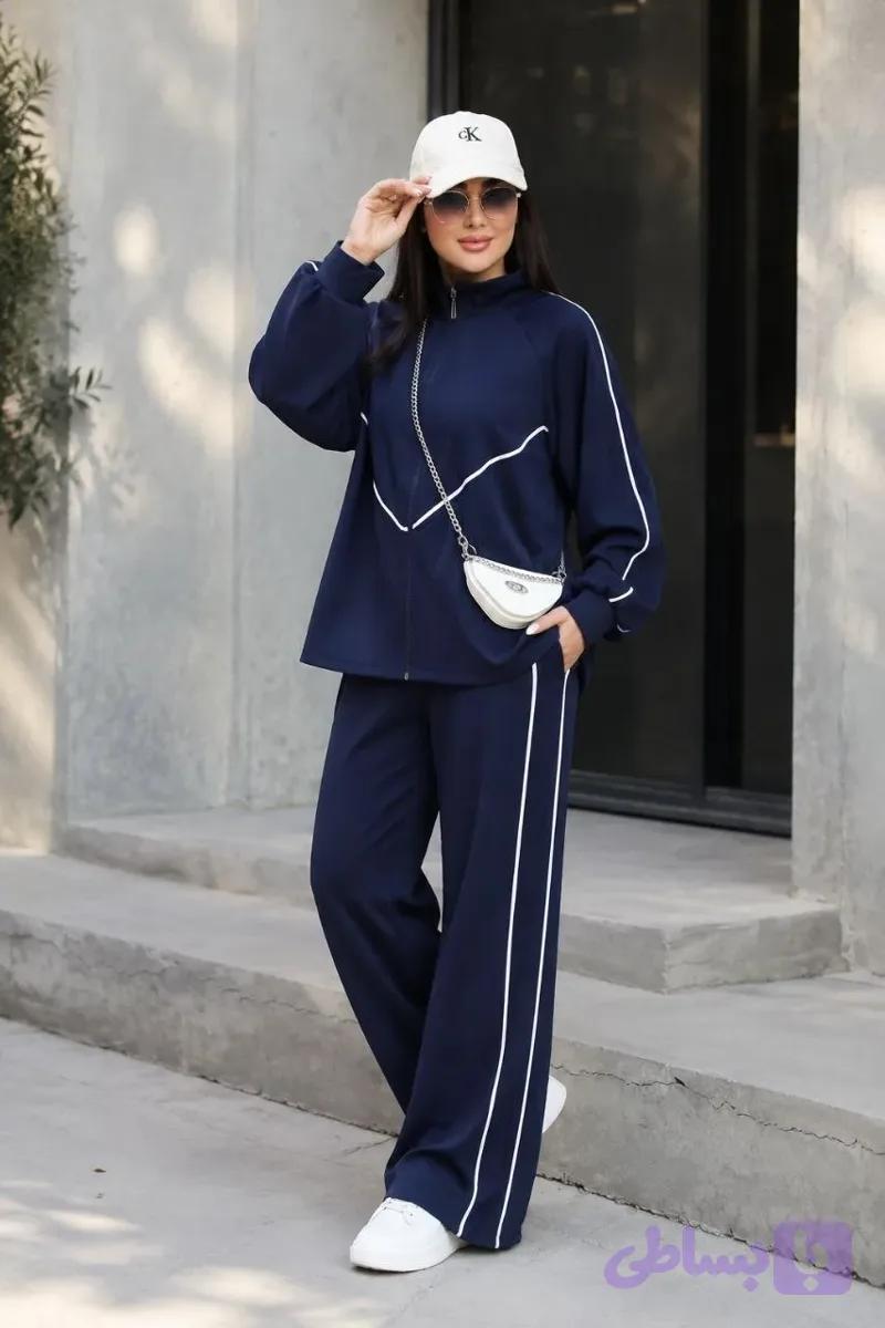 سویشرت شلوار زنانه مدل جانان (ضمانت اصالت) — تصویر 1
