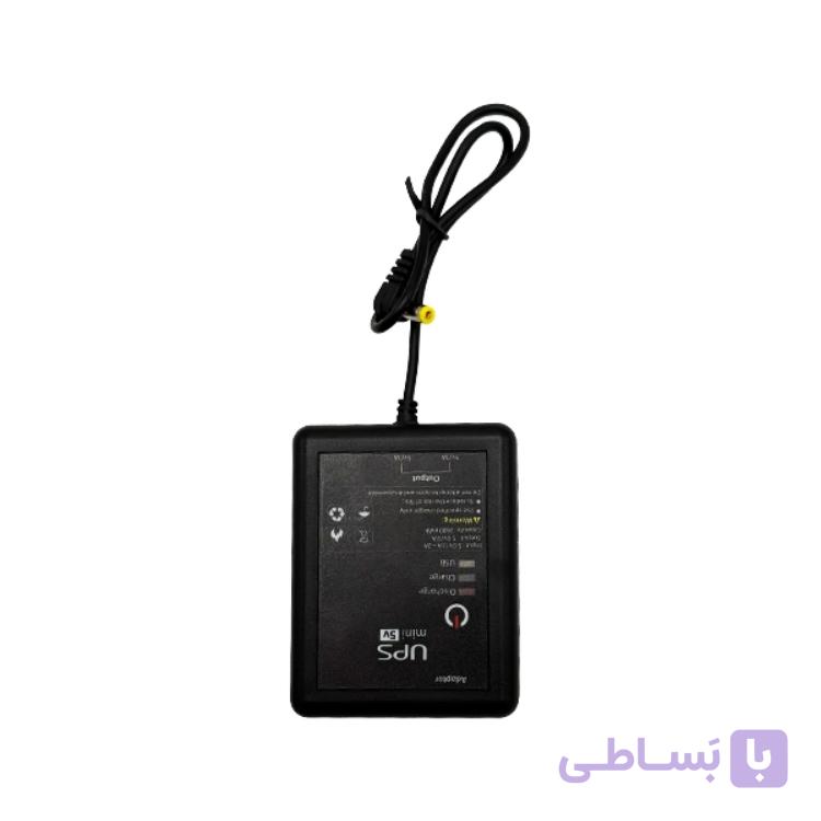 باتری مینی UPS بکاپ 5ولت 2 آمپر دستگاه حضور و غیاب