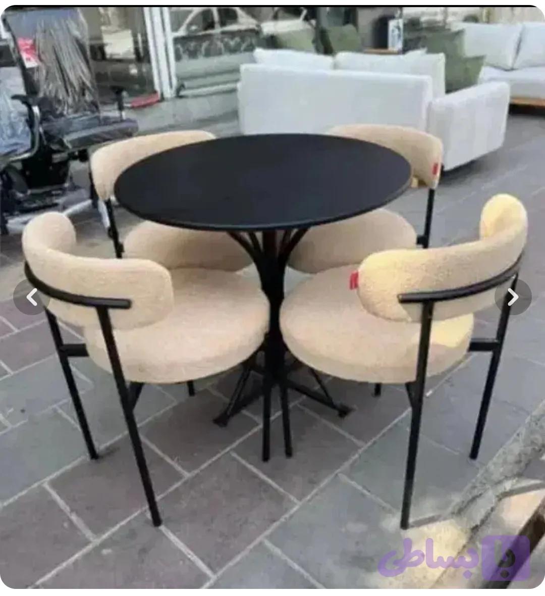 میزو صندلی نهارخوری مینیمال ۴نفره