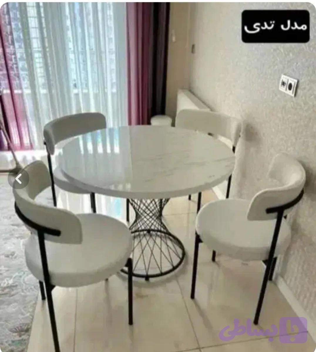 میزو صندلی نهار خوری مینیمال تدی۴نفره