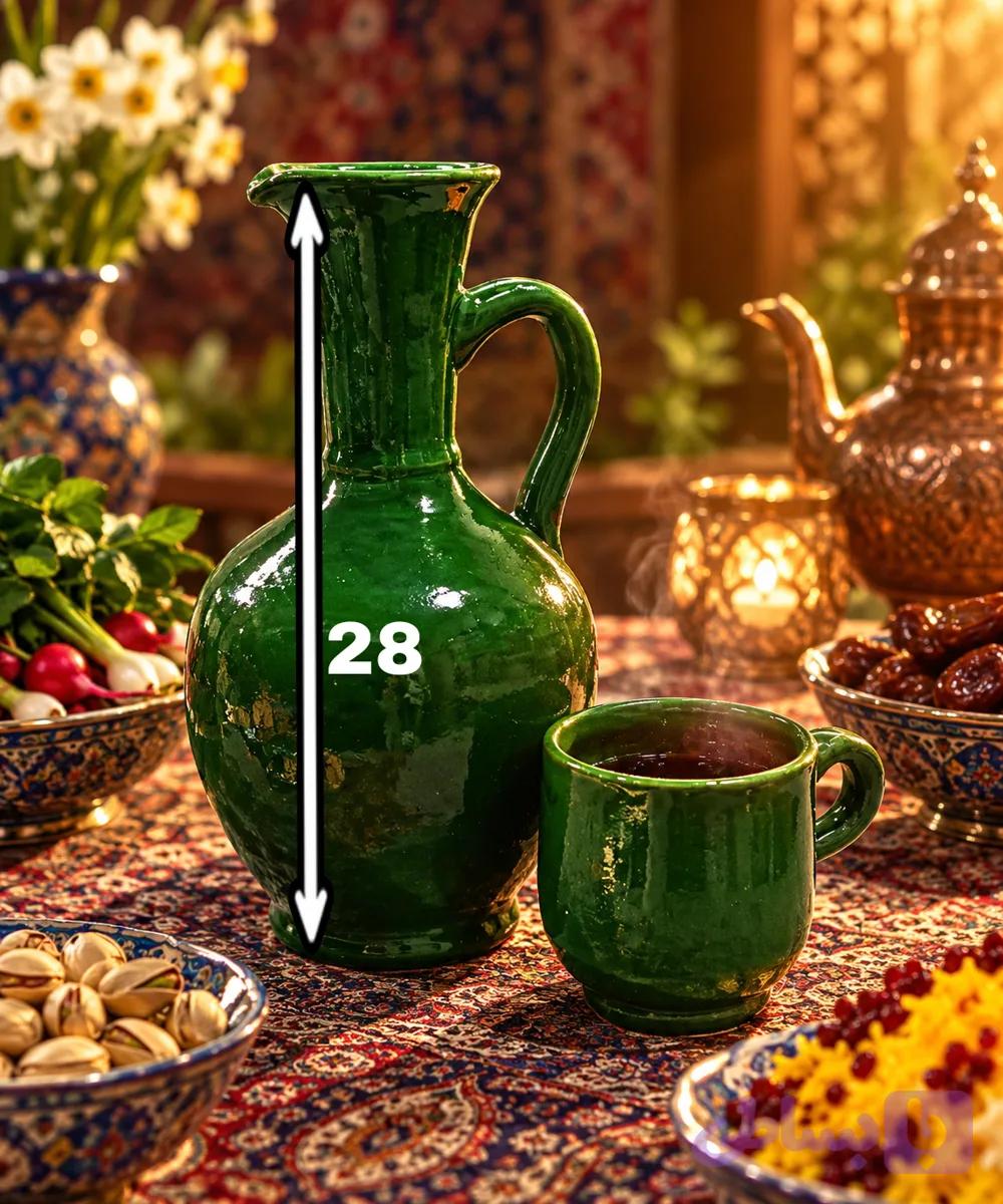 پارچ سفالی ساغر