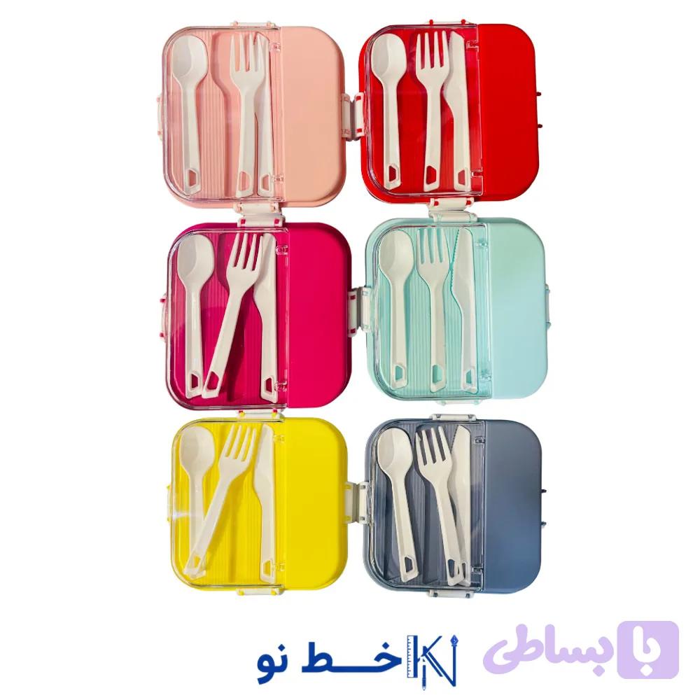 ظرف غذا LUNCH BOX مربع