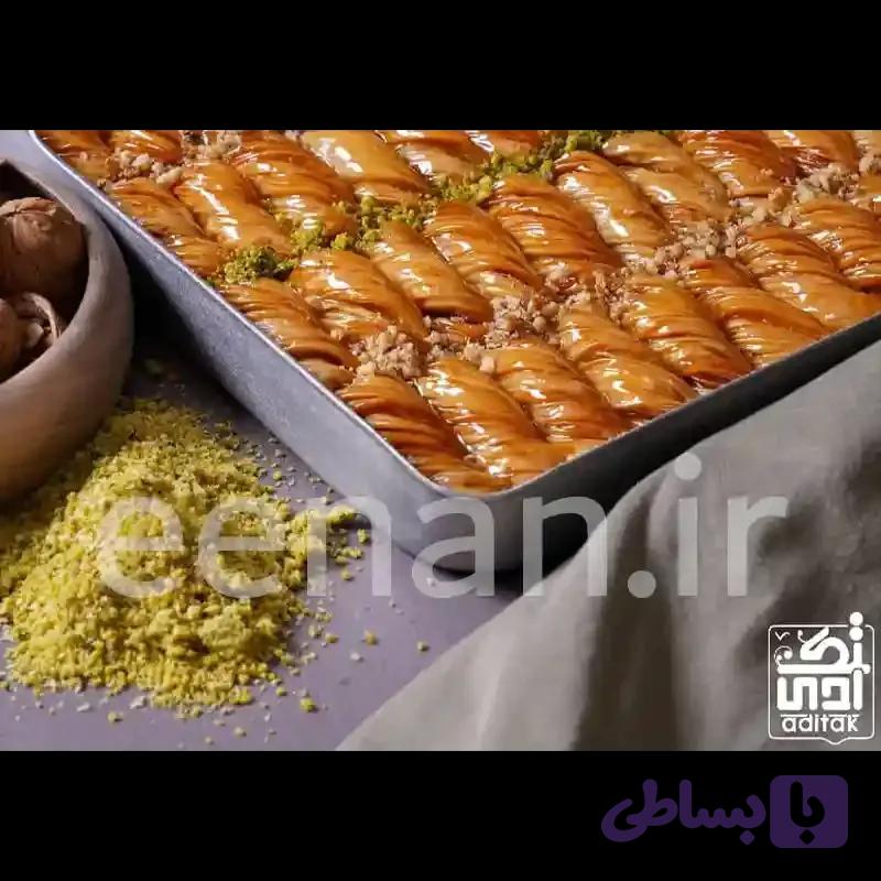 باقلوای انگشتی (4 کیلویی) — تصویر 1